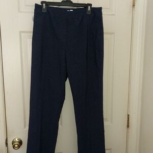 Draper And Damon's Navy Pants